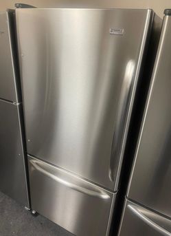 Kenmore Bottom Freezer Stainless Refrigerator Fridge
