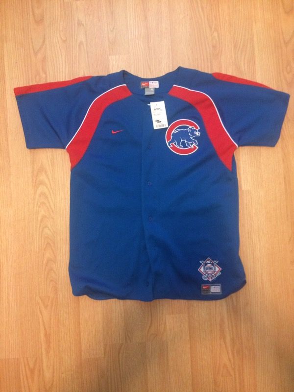 Nike cubs jersey