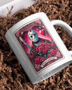 Jason Voorhees 15 Oz Mug Horror Fan The Camper Valentine’s Day Mug