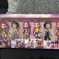 K-Pop Demon Hunters Figurine –  Action Figure Collectible Gift（1 pack）