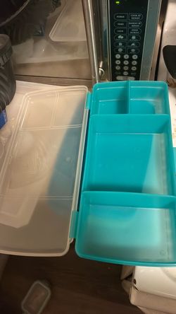 Tupperware containers
