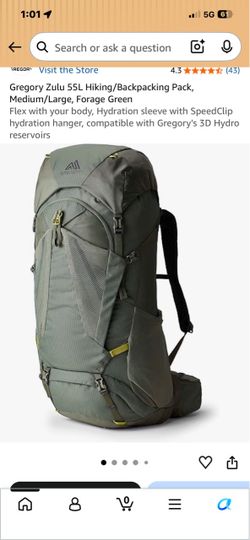 New-Back packing-Backpack