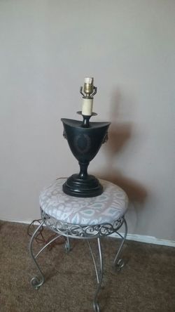 Very Unique Vintage Lamp