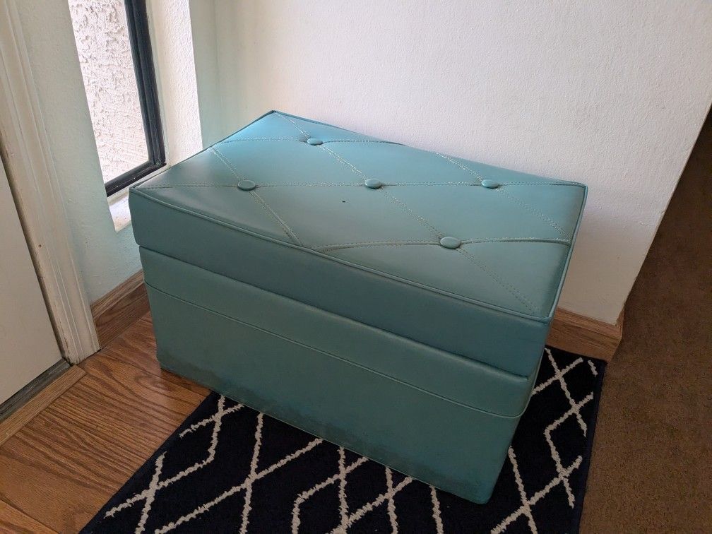 Storage Ottoman