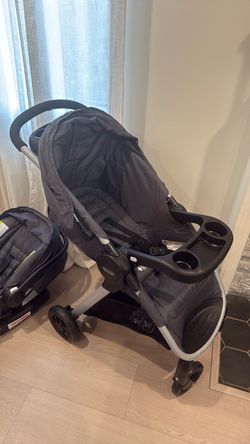 Graco stroller and car seat
