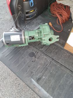 Taco pump model # 1615E3E1L