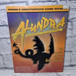 ALUNDRA STRATEGY GUIDE 