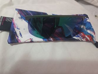 Boys Oakley sporty glasses