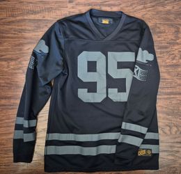 10.DEEP All Saints Mesh Jersey Men's Size Medium