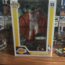 Anthony Davis Funko Pop NBA Lakers