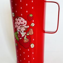 Strawberry Shortcake Tumbler Cup