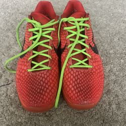Kobe 6 Reverse Grinch Size 11
