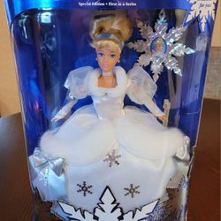 Disney Cinderella Barbie 