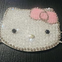 Hello Kitty Beaded Hand Sewn Embellished Patch, 1 Piece