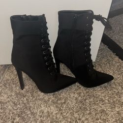 Heel Booties