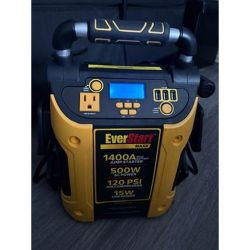 Car Jump Starter (Everstartt 1400 AMPS)