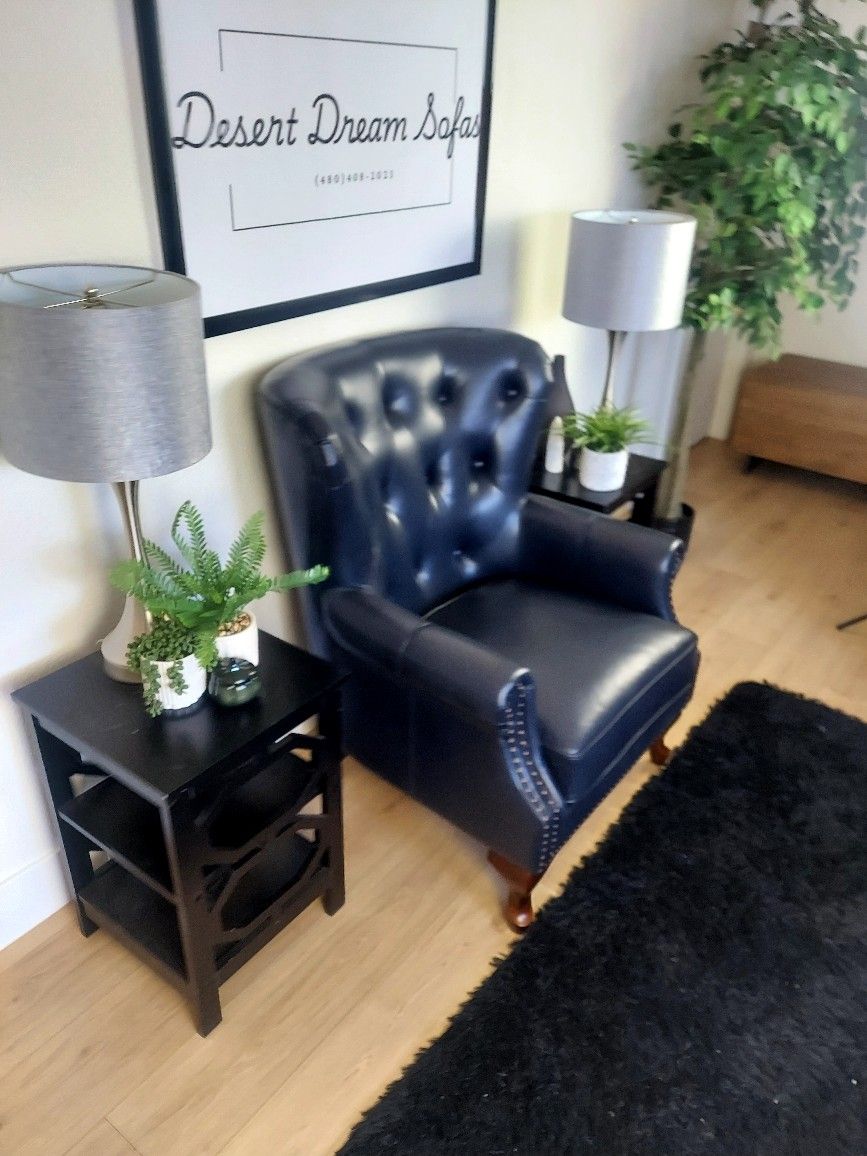 Hulala Esteban Vegan Leather Executive Office Chair