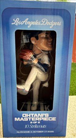 Los Angeles Dodgers Shohei Ohtani 2026 Greatest Game Part 2 Bobblehead