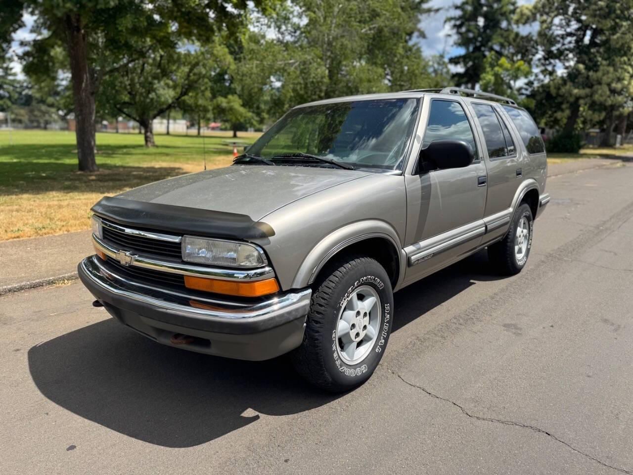 1999 Chevrolet Blazer