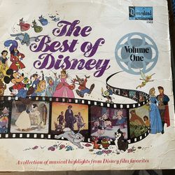 Vinyl Record Disney
