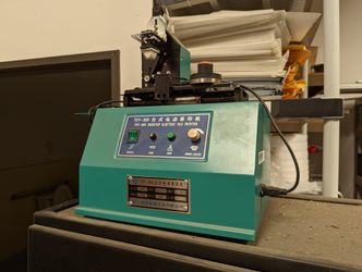 Heavy Duty Ink Stamp Machine