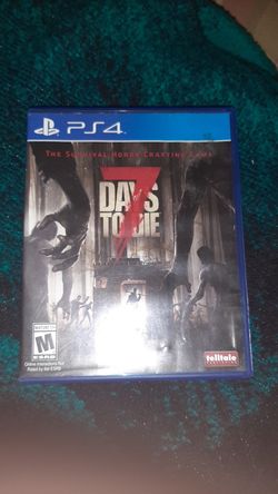 7DAYS TO DIE ps4 game
