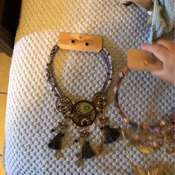 Brand New Necklace Made In Mexico