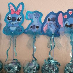Stitch Party Centerpices