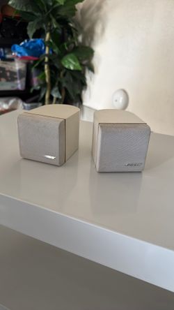 Bose speakers