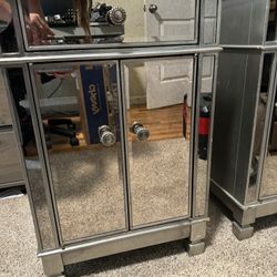 Mirror Nightstands 