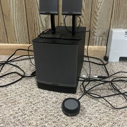 Bose Companion 3 Series 2 Speaker System
