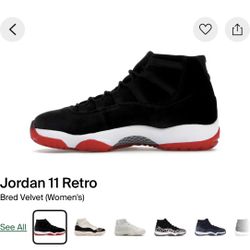 Jordan 11 size 9 women 150$