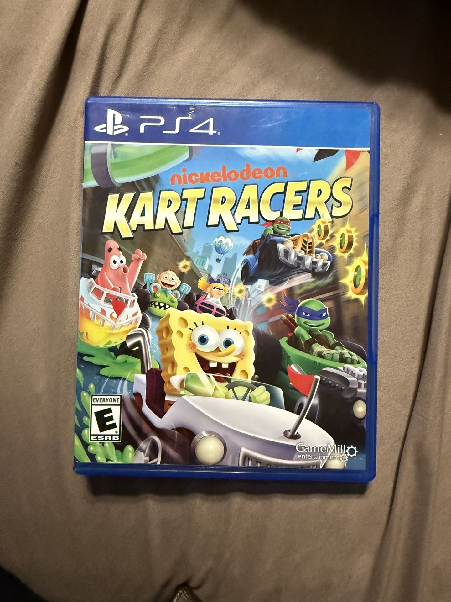 PS4 - Nickelodeon Kart Racers
