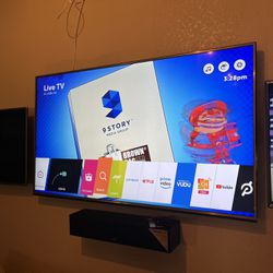65inch 4K LG Smart TV Comes With Chromecast