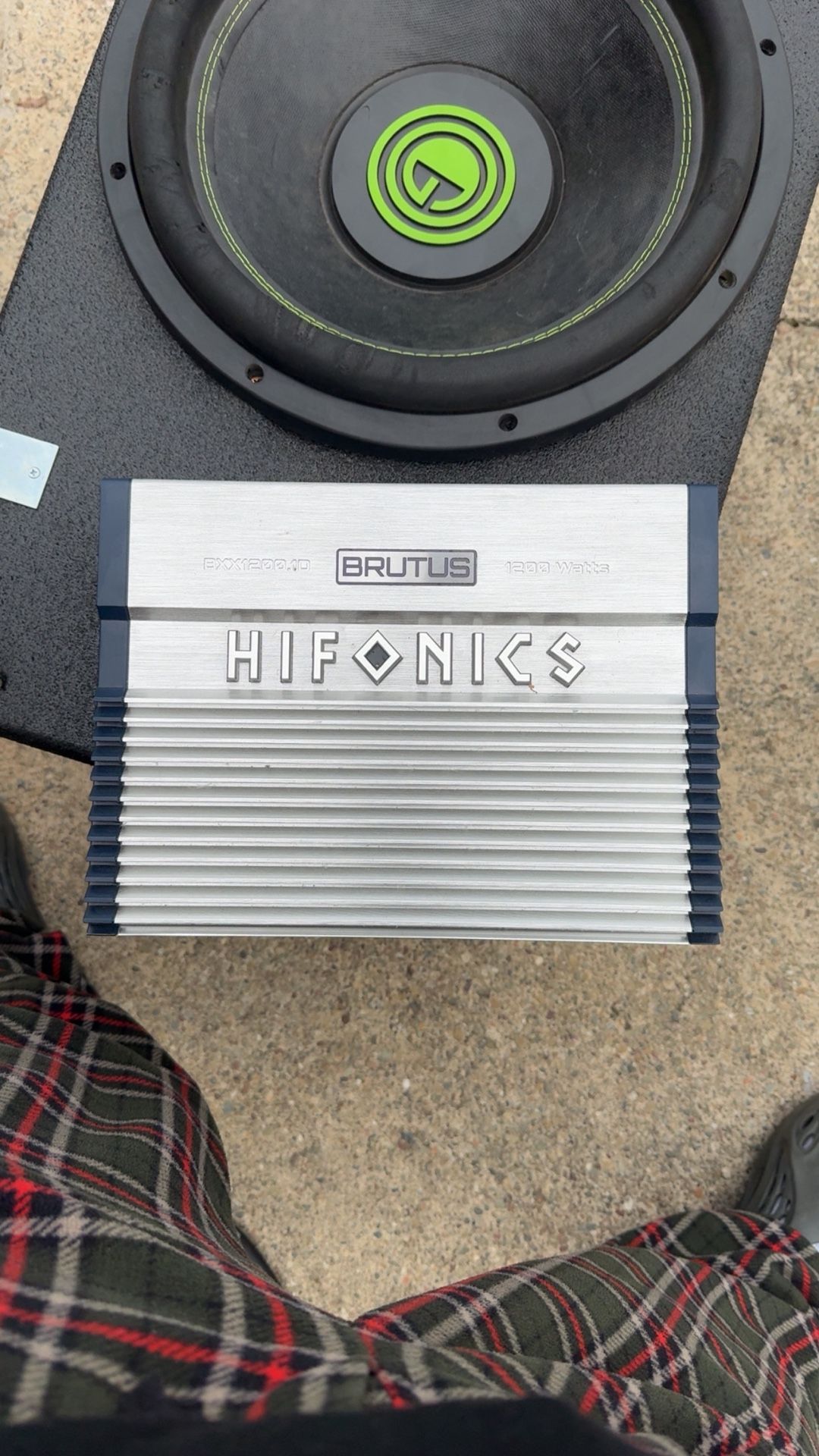 HIFONICS BRUTUS 1200 .1 