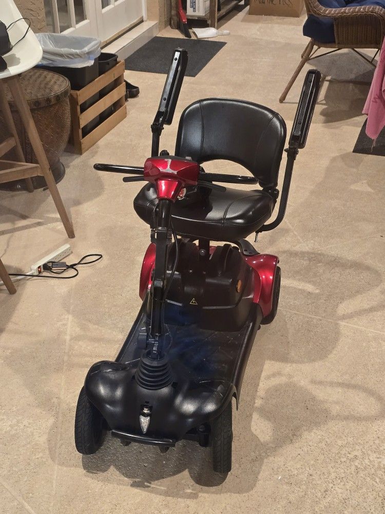Four Wheeled Medical Scooter