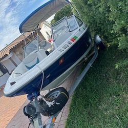 2008 17.5 Bayliner 