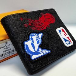 LOUIS VUITTON NBA MENS WALLET
