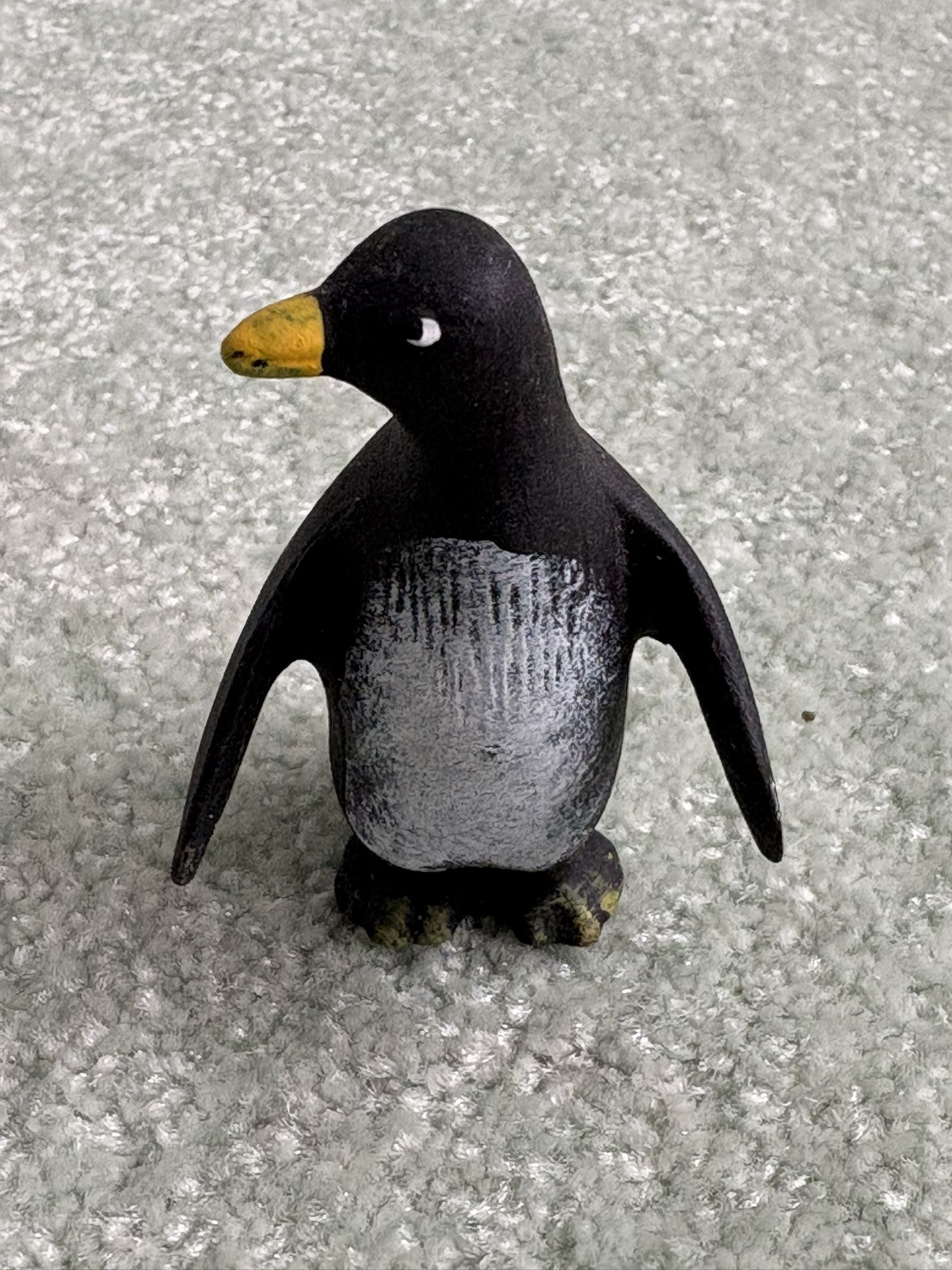 2.85” Small Ceramic Emperor Penguin Figurine
