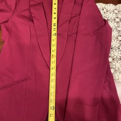 Womens Blazer Jacket Christopher & Banks 