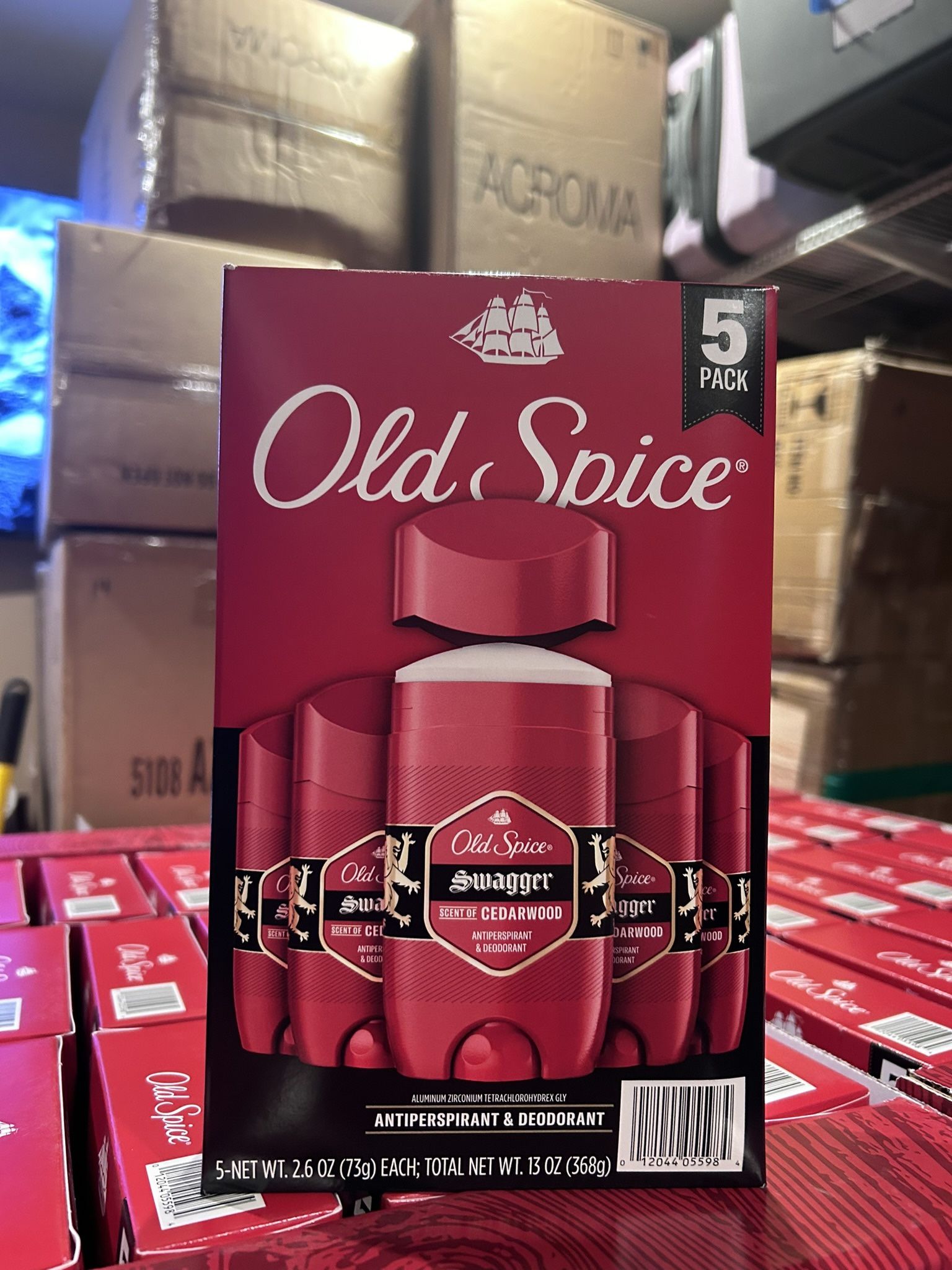 OLD SPICE DEODORANT