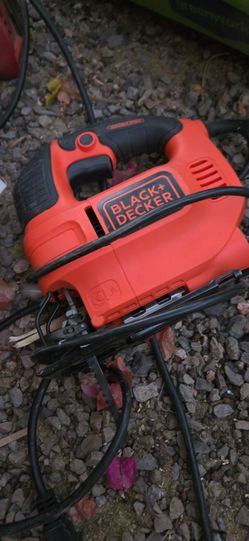 Black+Decker jigsaw