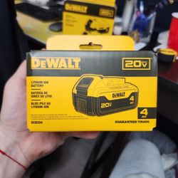 Dewalt Bateries 20V 4. Ah DCB204 