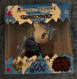 tokidoki x ARCANE Unicorno - Blue Mayhem JINX (Special Edition)