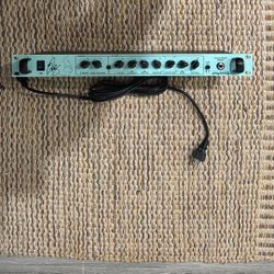 Tech 21 SansAmp GED-2112 – Geddy Lee Signature Bass Preamp