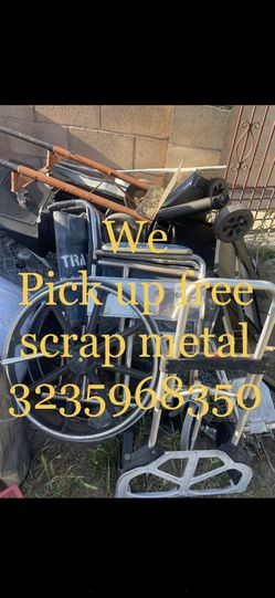 Pick Up Free Scrap Metal —