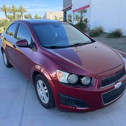 2015 Chevrolet Sonic 