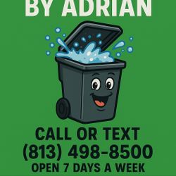 trash bin cleaning