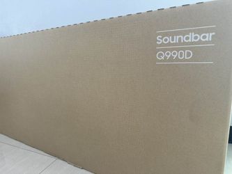 New Samsung 11.1.4ch Soundbar with Dolby Atmos and Rear Speakers HW-Q990D