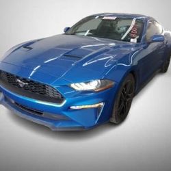  2019 Ford Mustang EcoBoost Premium EcoBoost Premium 2dr Fastback Price $17,000 Mileage 81,679